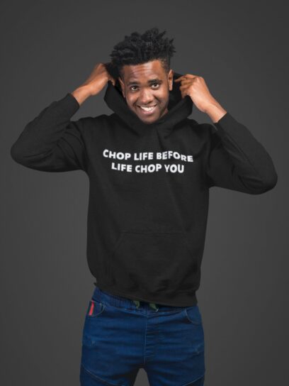 Batch Chop Life Before Life Chop You Hoodie