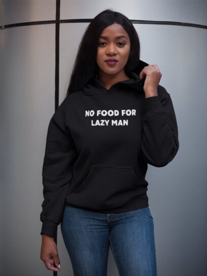 Batch No Food For Lazy Man Hoodie