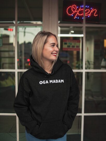 Batch Oga Madam Hoodie