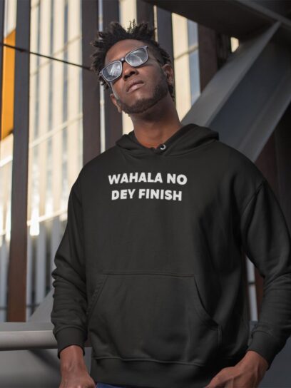 Batch Wahala No Dey Finish Hoodie